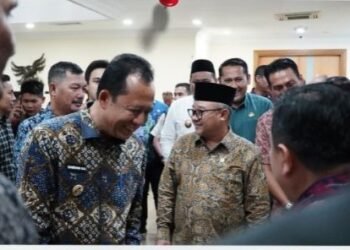 Bupati Muaro Jambi Temui Mendikdasmen RI