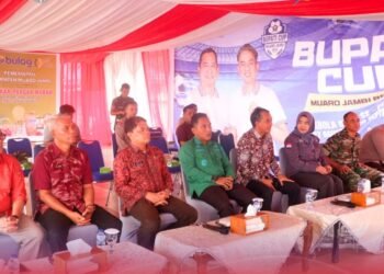 Pemkab Muaro Jambi Mengadakan Gerakan Pangan Murah