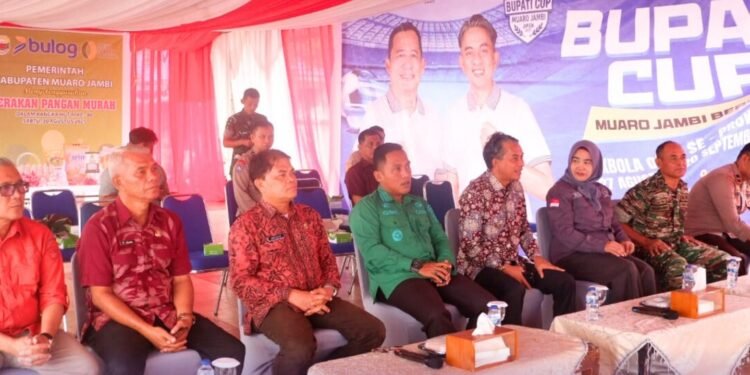 Pemkab Muaro Jambi Mengadakan Gerakan Pangan Murah