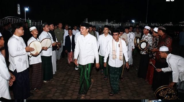 Bupati Mhd Fadhil Arief Hadiri Peringatan Isra’ Mi’raj di Masjid At Taqwa