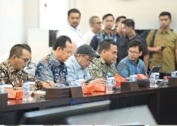 Bupati Bambang Bayu Suseno Ikut Rapat Bersama Dirjen Minerba