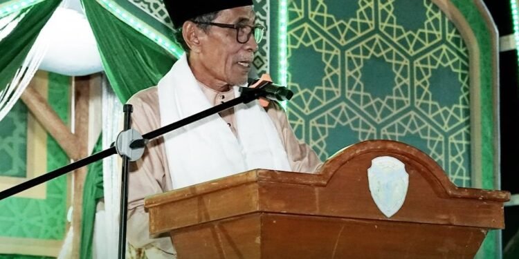 Wakil Bupati Bakhtiar Menutup MTQ ke 54 Tingkat Kecamatan Mersam