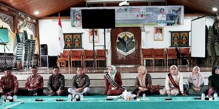 Pemkab Batang Hari Terapkan Program Wajib Belajar 13 Tahun