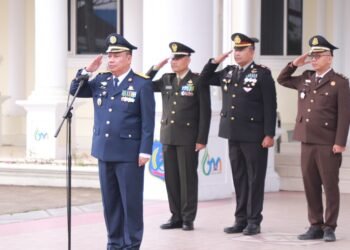 Wakil Bupati Tanjab Barat Pimpin Upacara Hari Perhubungan Nasional