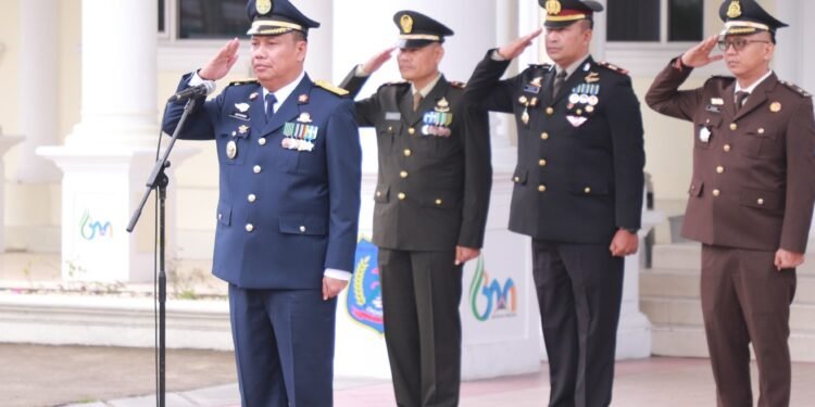 Wakil Bupati Tanjab Barat Pimpin Upacara Hari Perhubungan Nasional