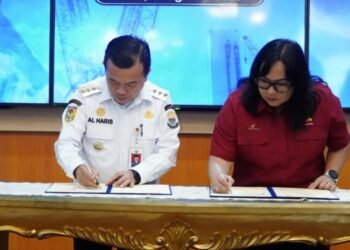 Gubernur Al Haris Tandatangani MoU dengan PetroChina International Jabung Ltd