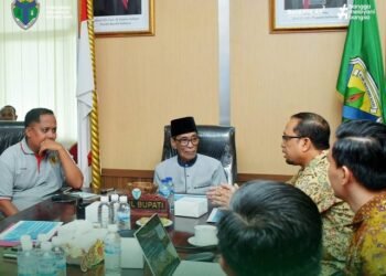 Wakil Bupati Batang Hari Terima Audiensi PT PLN UP3 Jambi