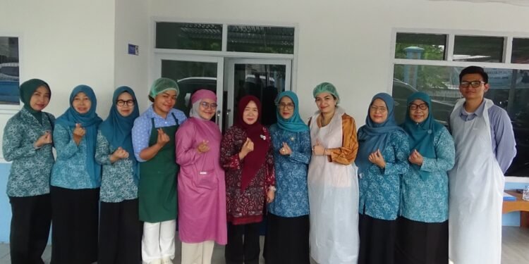 Hesti Haris Apresiasi SPPG Pasir Putih