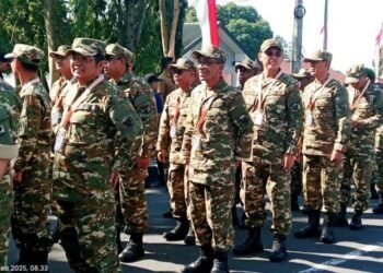 Wakil Bupati Batang Hari Mengikuti Retreat Kepala Daerah di Hari Terakhir