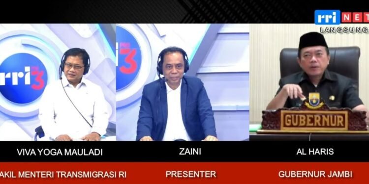 Wamen Viva Yoga Apresiasi Gubernur Al Haris Kembangkan Kawasan Transmigrasi