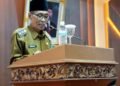 Wakil Bupati Bakhtiar Sampaikan Nota Pengantar Ranwal RPJMD Kabupaten Batanghari 2025-2029
