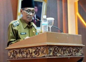 Wakil Bupati Bakhtiar Sampaikan Nota Pengantar Ranwal RPJMD Kabupaten Batanghari 2025-2029