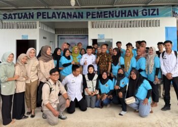 Gubernur Al Haris Tinjau SPPG di Kecamatan Pemayung