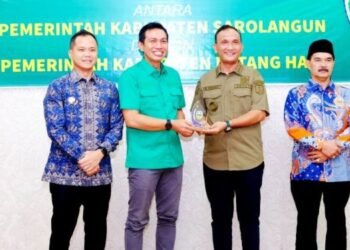 Pemkab Batang Hari Tandatangani Kesepakatan Kerja Sama dengan Pemkab Sarolangun