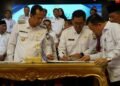 Pemkab Muaro Jambi Terima Piagam Katagori Tren Penurunan Stunting   