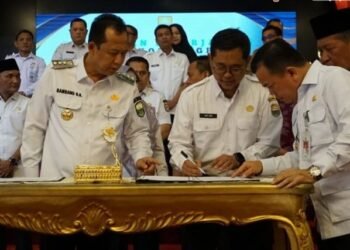 Pemkab Muaro Jambi Terima Piagam Katagori Tren Penurunan Stunting