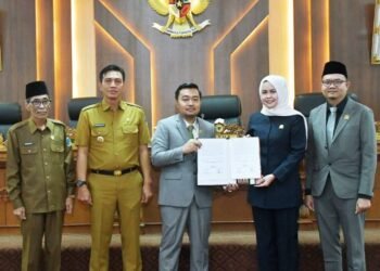 Mhd Fadhil Arief- Bakhtiar Ditetapkan Sebagai Bupati dan Wakil Bupati 2025-2030