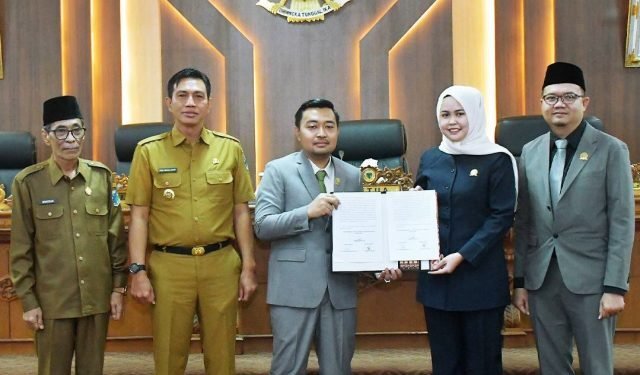 Mhd Fadhil Arief- Bakhtiar Ditetapkan Sebagai Bupati dan Wakil Bupati 2025-2030