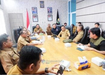 Sekda Budhi Hartono Sambut Kunjungan Tim Penilai Adipura