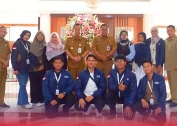 Bupati Bambang Bayu Suseno Terima Kunjungan Tim Transmigrasi RI