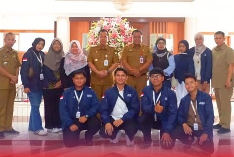 Bupati Bambang Bayu Suseno Terima Kunjungan Tim Transmigrasi RI