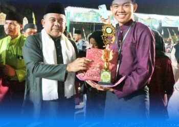 Sekda Muaro Jambi Tutup MTQ ke XXIX Tingkat Kecamatan Mestong