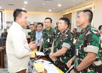 Sekjen Kemhan Hadiri Rapat Panja RUU Pengelolaan Ruang Udara