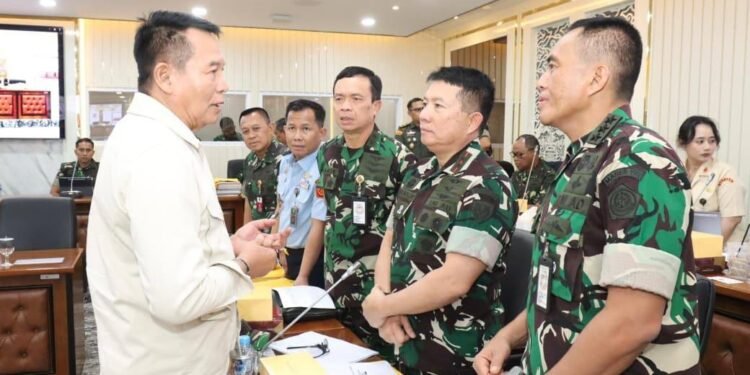 Sekjen Kemhan Hadiri Rapat Panja RUU Pengelolaan Ruang Udara