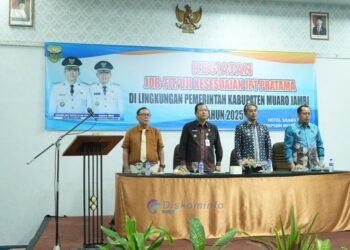 Bupati Bambang Bayu Suseno Adakan Uji Kompetensi Pajabat Pemkab Muaro Jambi