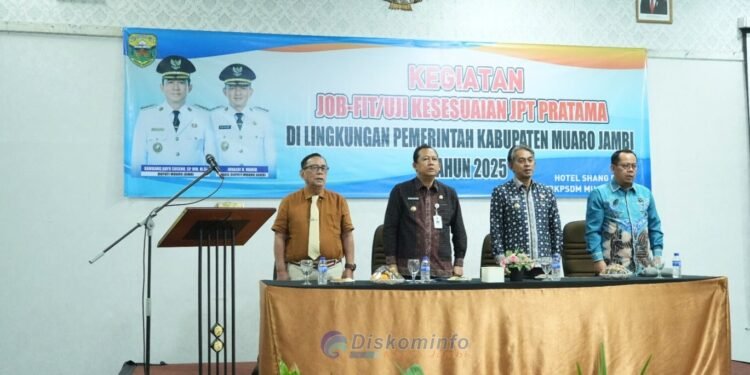 Bupati Bambang Bayu Suseno Adakan Uji Kompetensi  Pajabat Pemkab Muaro Jambi