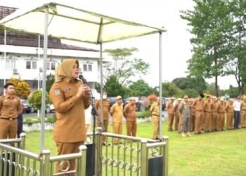 Bupati Dillah : Pejabat Pemkab Harus Berdomisili di Kabupaten Tanjung Jabung Timur