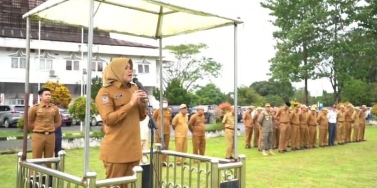 Bupati Dillah : Pejabat Pemkab Harus Berdomisili di Kabupaten Tanjung Jabung Timur