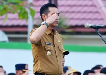 Bupati Batang Hari Pimpin Upacara Peringatan Haornas ke 42