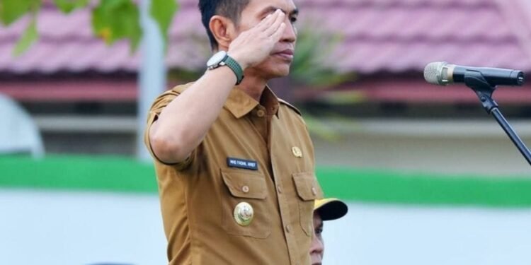 Bupati Batang Hari Pimpin Upacara Peringatan Haornas ke 42