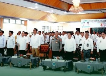 Bupati Fadhil Arief Mengikuti Zoom Meeting Peluncuran Kelembagaan 80.081 Koperasi