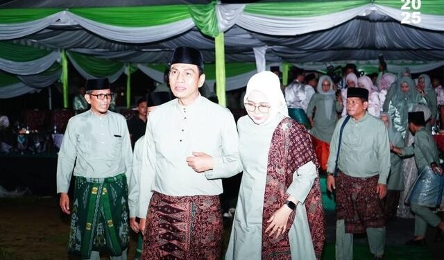 Bupati Mhd Fadhil Arief Buka Acara MTQ ke 54 Tingkat Kabupaten Batang Hari