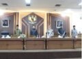 DPRD Batang Hari Menggelar Rapat Paripurn Penyampaian Pandangan Umum Fraksi