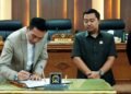 Bupati Fadhil Arief Hadiri Paripurna DPRD Batang Hari