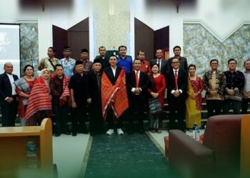 Bupati Fadhil Arief Terima Silaturahmi Masyarakat Gereja HKBP