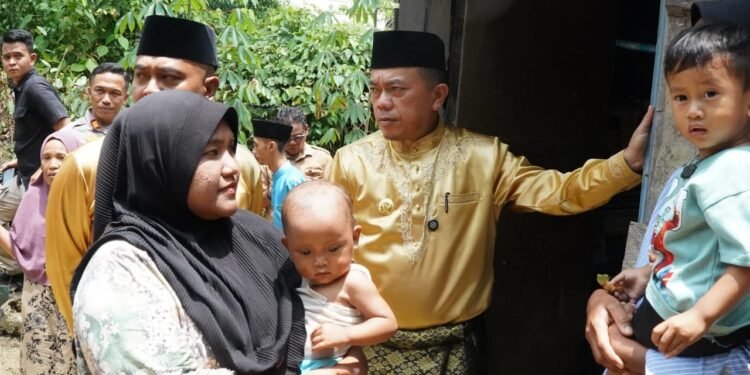 Gubernur Al Haris Tinjau Dapur MBG, Bedah Rumah dan Koperasi Merah Putih