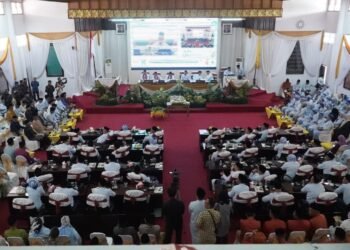 Gubernur Al Haris Ajak Masyarakat Bungo Jaga Persatuan Membangun Daerah