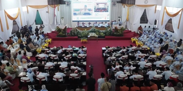 Gubernur Al Haris Ajak Masyarakat Bungo Jaga Persatuan Membangun Daerah