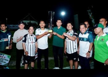 Closing Ceremony Piala Bupati Batang Hari Super Tangguh Upper-35 Tahun 2025