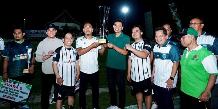 Closing Ceremony Piala Bupati Batang Hari Super Tangguh Upper-35 Tahun 2025