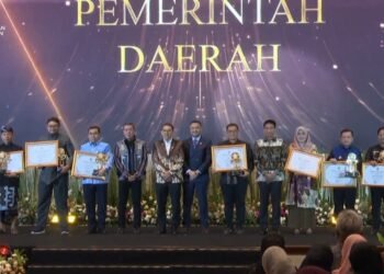 Gubernur Al Haris Terima Penghargaan dari Kementerian Kebudayaan