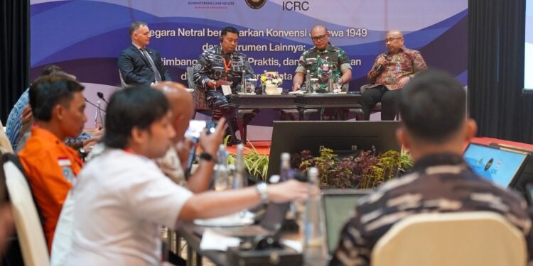 Menjaga Netralitas di Tengah Perang: Negara Didorong Tetap Humaniter Tanpa Dianggap Berpihak