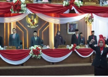 DPRD Batang Hari Rapat Paripurna Mendengar Pidato Presiden RI