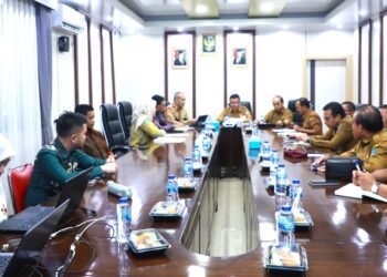 Wabup Katamso Mengikuti Entry Meeting Tim BPK Perwakilan Jambi