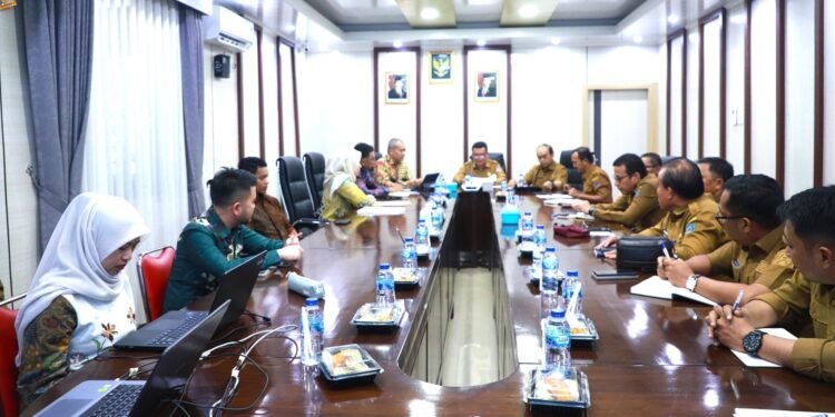 Wabup Katamso Mengikuti Entry Meeting Tim BPK Perwakilan Jambi