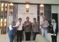 Forum Jurnalis Pendidikan dan Markas Seniman Jambi Audensi dengan Kapolresta